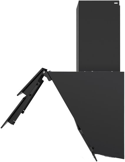 Вытяжка Maunfeld Cascada Push 50 (черный)