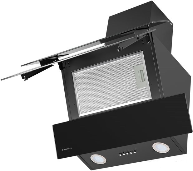 Вытяжка Maunfeld Cascada Push 50 (черный)