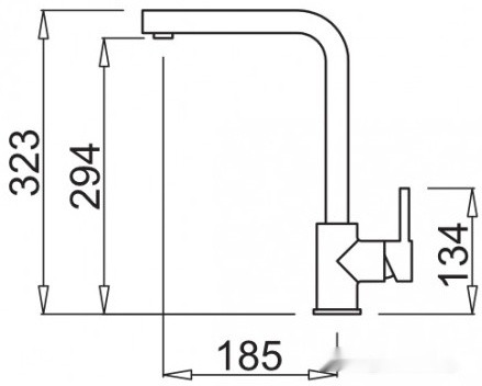 Смеситель Elleci Trail M73 Titanium Смеситель Elleci Trail M73 Titanium