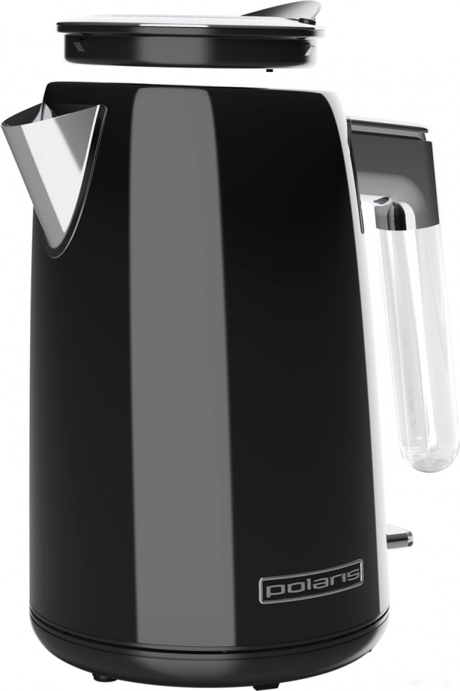 Электрический чайник Polaris PWK 1746CA Water Way Pro (черный)