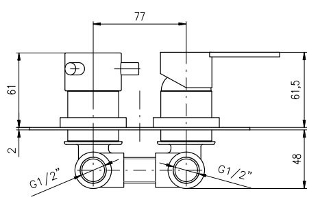 Смеситель Slezak RAV Colorado CO186KCMATC Смеситель Slezak RAV Colorado CO186KCMATC