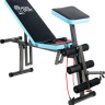 Силовая скамья Atlas Sport AS-03 Pro с партой (черный/синий) Силовая скамья Atlas Sport AS-03 Pro с партой (черный/синий)