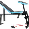 Силовая скамья Atlas Sport AS-03 Pro с партой (черный/синий) Силовая скамья Atlas Sport AS-03 Pro с партой (черный/синий)
