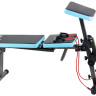 Силовая скамья Atlas Sport AS-03 Pro с партой (черный/синий) Силовая скамья Atlas Sport AS-03 Pro с партой (черный/синий)