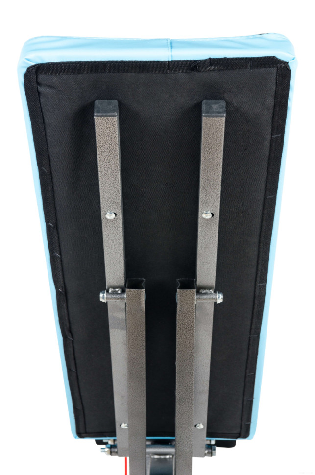 Силовая скамья Atlas Sport AS-03 Pro с партой (черный/синий) Силовая скамья Atlas Sport AS-03 Pro с партой (черный/синий)