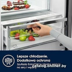 Холодильник Electrolux TwinTech No Frost 600 ENT6ME18S