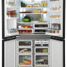 Холодильник side by side Sharp SJ-EX98FSL