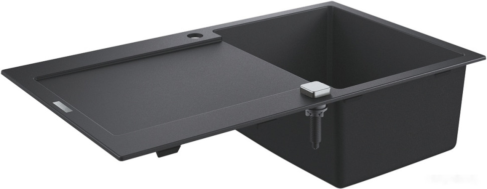 Кухонная мойка Grohe K500 50-C 86/50 1.0 31644AP0 (черный гранит)