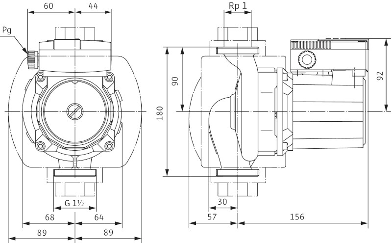Циркуляционный насос Wilo TOP-S 25/13 (1~230 V, PN 10) Циркуляционный насос Wilo TOP-S 25/13 (1~230 V, PN 10)