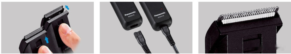 Машинка для стрижки волос Panasonic ER-2031-K7511 Машинка для стрижки волос Panasonic ER-2031-K7511