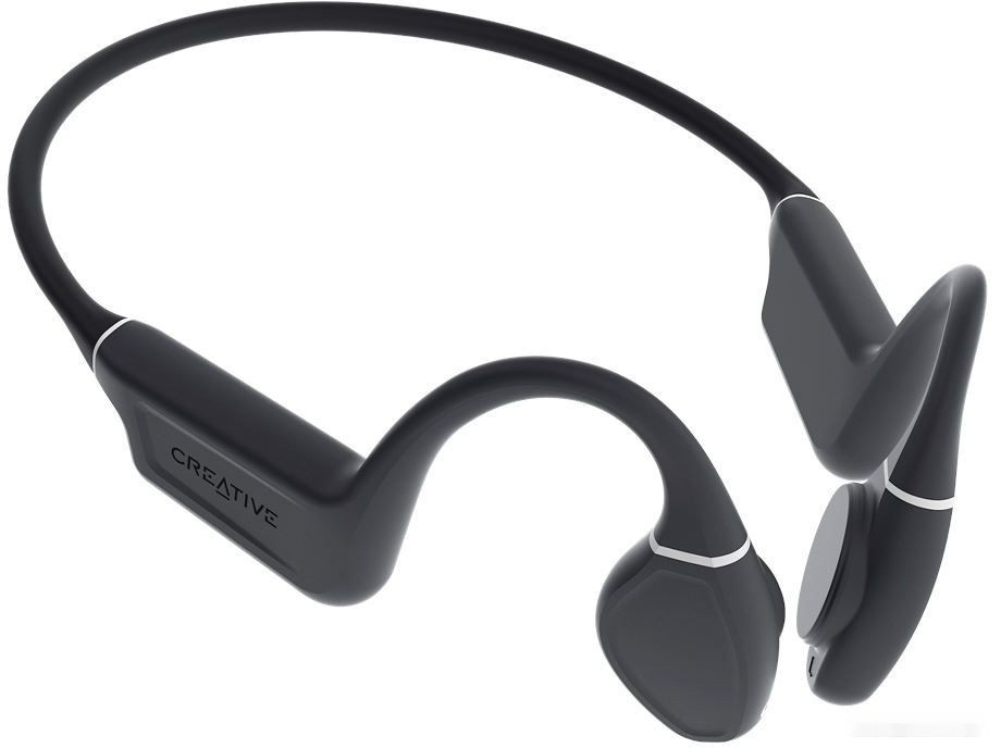 Наушники Creative Outlier Free+ (темно-серый/черный) Наушники Creative Outlier Free+ (темно-серый/черный)