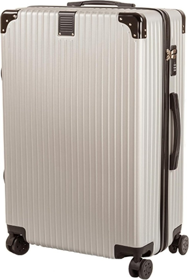 Чемодан-спиннер Supra Luggage STS-1003-L (Silver Quartz) Чемодан-спиннер Supra Luggage STS-1003-L (Silver Quartz)