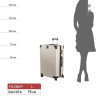 Чемодан-спиннер Supra Luggage STS-1003-L (Silver Quartz) Чемодан-спиннер Supra Luggage STS-1003-L (Silver Quartz)