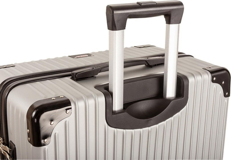 Чемодан-спиннер Supra Luggage STS-1003-L (Silver Quartz) Чемодан-спиннер Supra Luggage STS-1003-L (Silver Quartz)