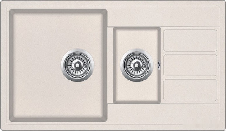 Кухонная мойка Zorg ECO 4 (песочный)