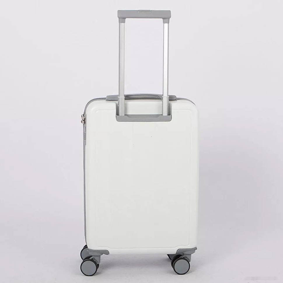 Чемодан-спиннер Grott 340-614/5-20 (белый) Чемодан-спиннер Grott 340-614/5-20 (белый)