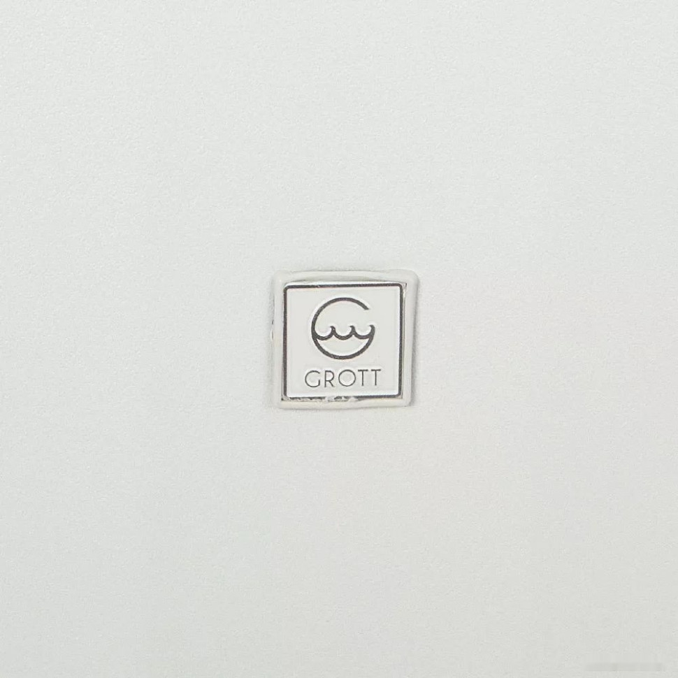 Чемодан-спиннер Grott 340-614/5-20 (белый) Чемодан-спиннер Grott 340-614/5-20 (белый)