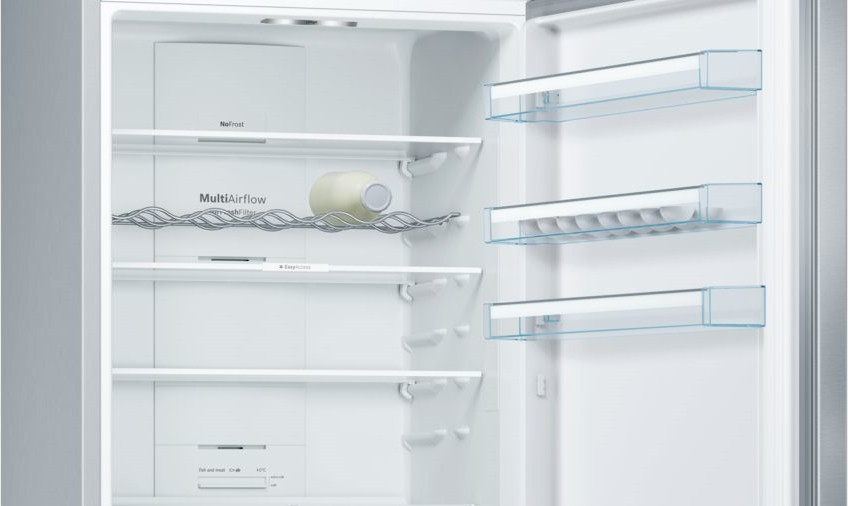 Холодильник с нижней морозильной камерой Bosch KGN49XI2OR