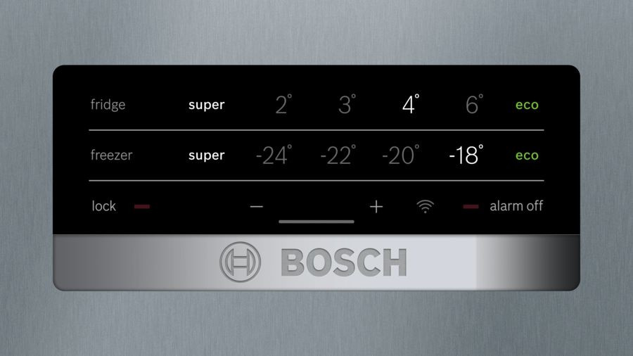 Холодильник с нижней морозильной камерой Bosch KGN49XI2OR