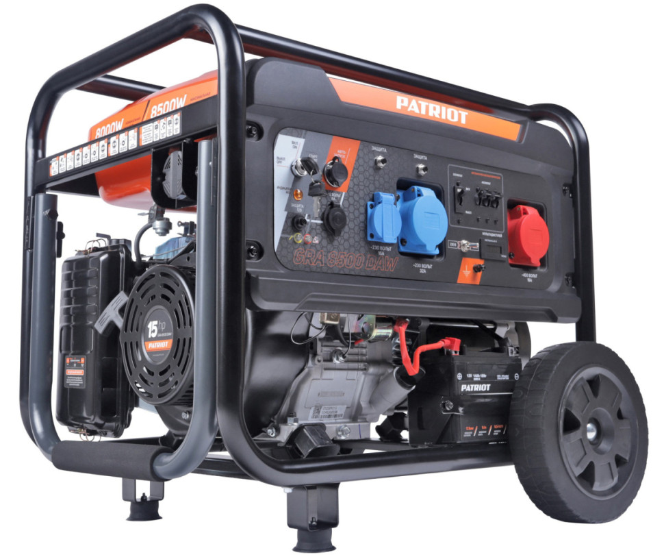 Генератор Patriot GRA 8500DAW Генератор Patriot GRA 8500DAW