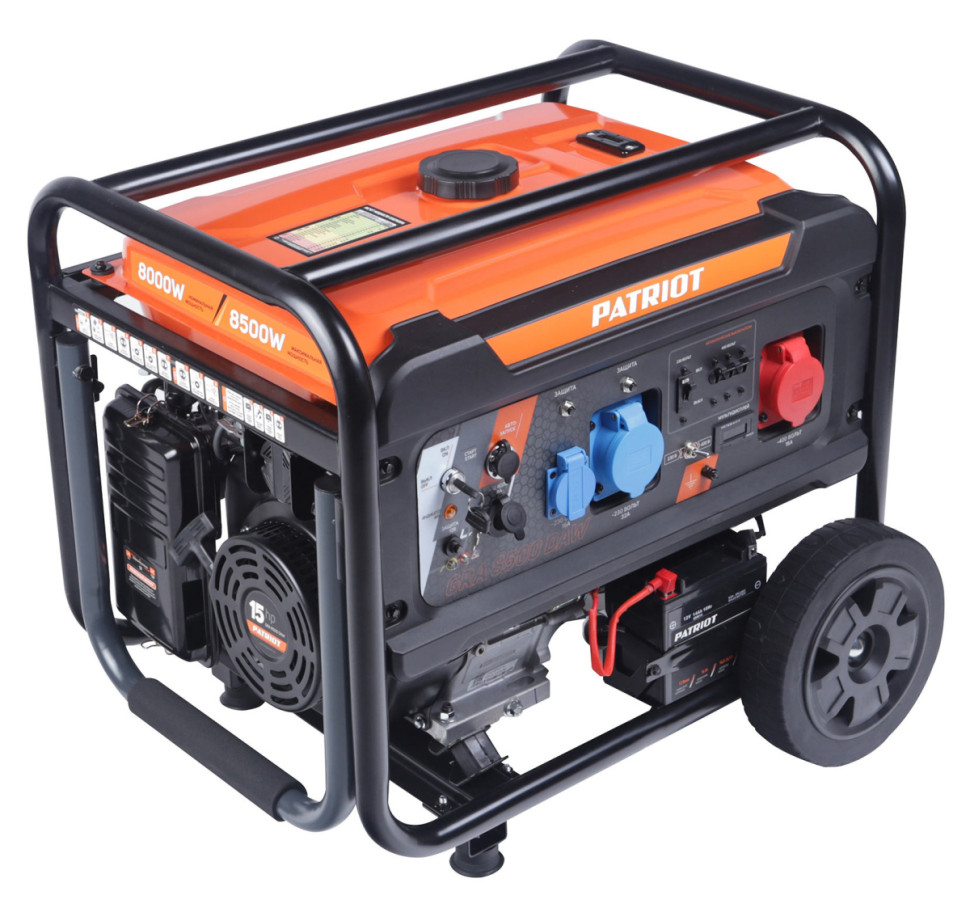Генератор Patriot GRA 8500DAW Генератор Patriot GRA 8500DAW