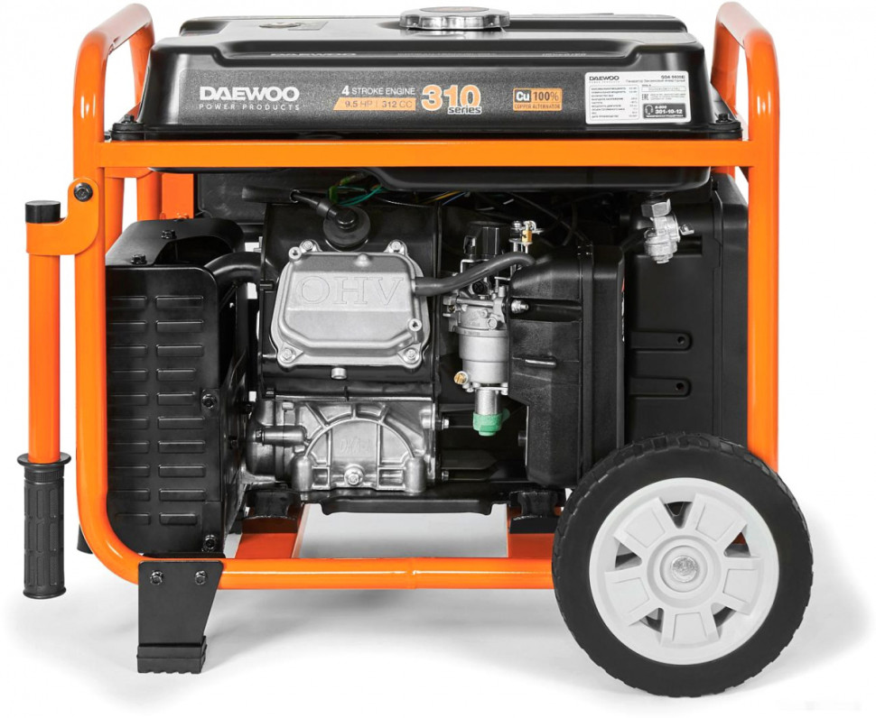 Генератор Daewoo Power GDA 6600Ei