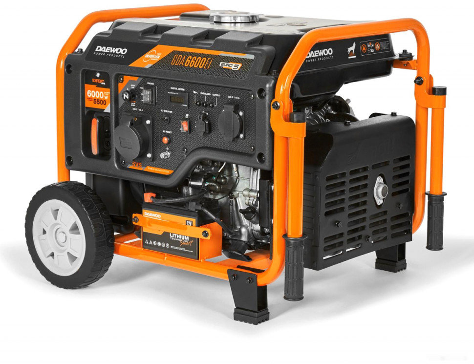 Генератор Daewoo Power GDA 6600Ei