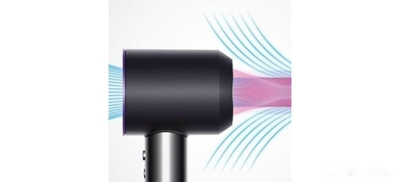 Фен Dyson HD08 Supersonic (фуксия/серебристый)