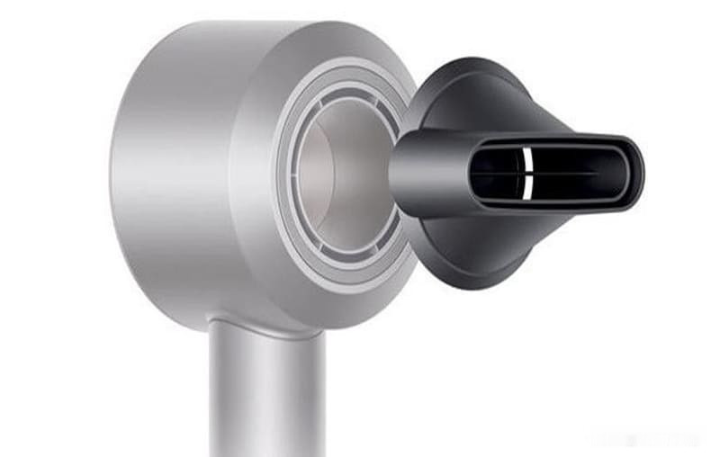 Фен Dyson HD08 Supersonic (фуксия/серебристый)