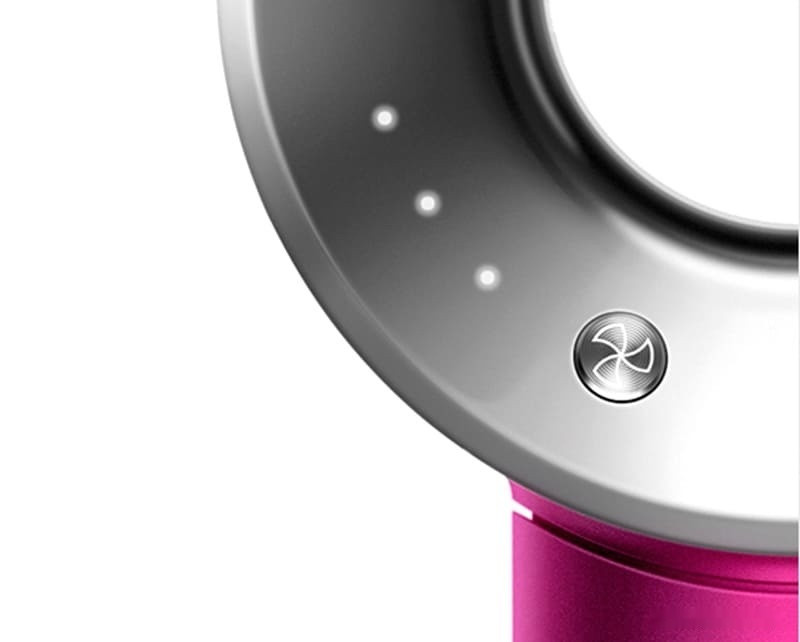 Фен Dyson HD08 Supersonic (фуксия/серебристый)