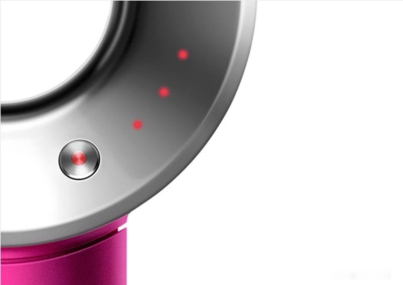 Фен Dyson HD08 Supersonic (фуксия/серебристый)