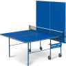 Теннисный стол Start Line Olympic Optima 6023-2 (с сеткой, синий) Теннисный стол Start Line Olympic Optima 6023-2 (с сеткой, синий)