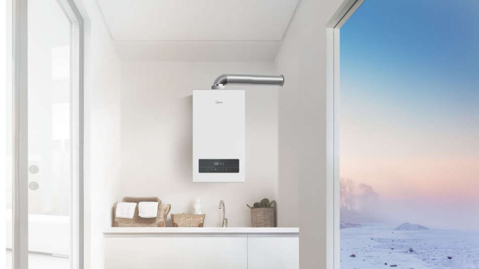 Отопительный котёл Midea MGB-18-2F Neman Отопительный котёл Midea MGB-18-2F Neman