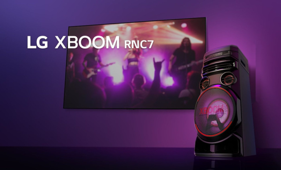 Патибокс LG XBOOM RNC7 Патибокс LG XBOOM RNC7