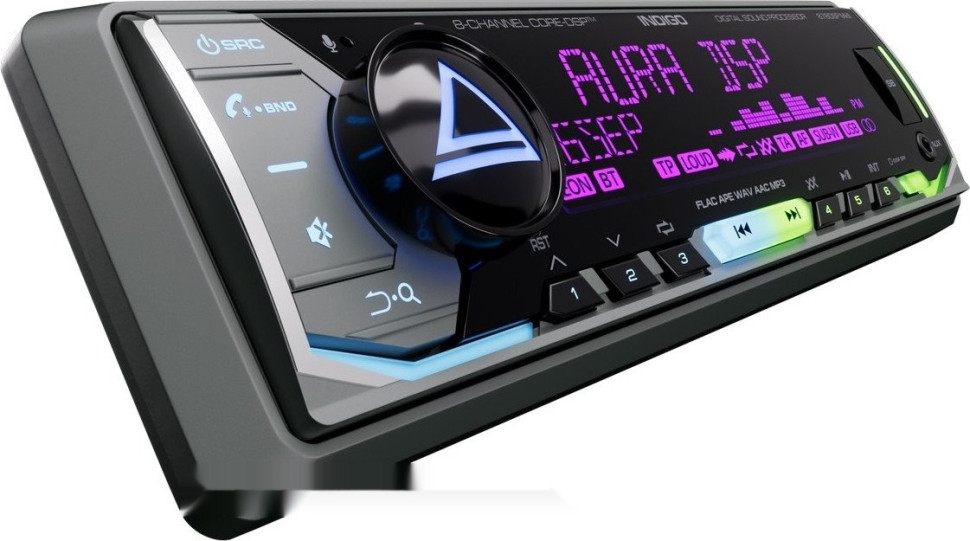 Автомагнитола Aura Indigo-878DSP MKII