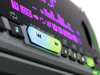 Автомагнитола Aura Indigo-878DSP MKII