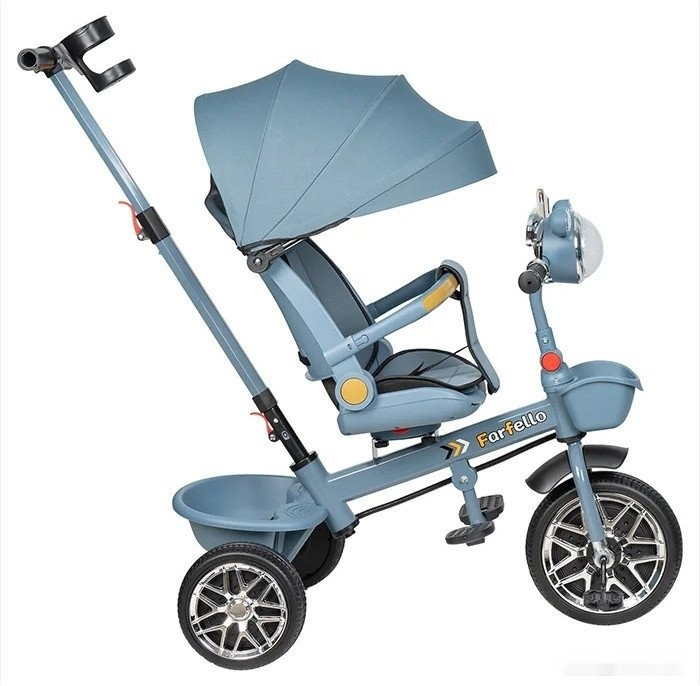 Детский велосипед Farfello PL-06 2024 (синий) Детский велосипед Farfello PL-06 2024 (синий)
