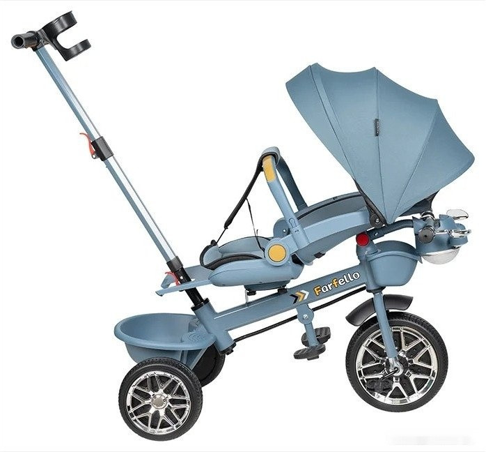 Детский велосипед Farfello PL-06 2024 (синий) Детский велосипед Farfello PL-06 2024 (синий)