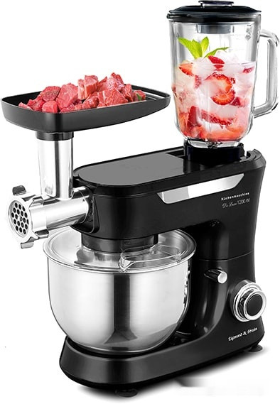 Кухонный комбайн Zigmund & Shtain De Luxe ZKM-998 Кухонный комбайн Zigmund & Shtain De Luxe ZKM-998