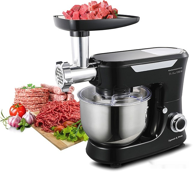 Кухонный комбайн Zigmund & Shtain De Luxe ZKM-998 Кухонный комбайн Zigmund & Shtain De Luxe ZKM-998