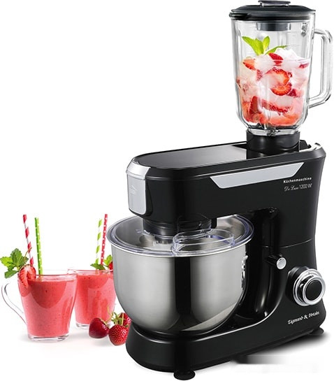 Кухонный комбайн Zigmund & Shtain De Luxe ZKM-998 Кухонный комбайн Zigmund & Shtain De Luxe ZKM-998