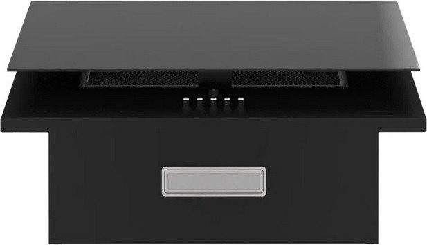 Вытяжка Elikor Коралл 50П-430-К3Д 266399 (черный/черное стекло)