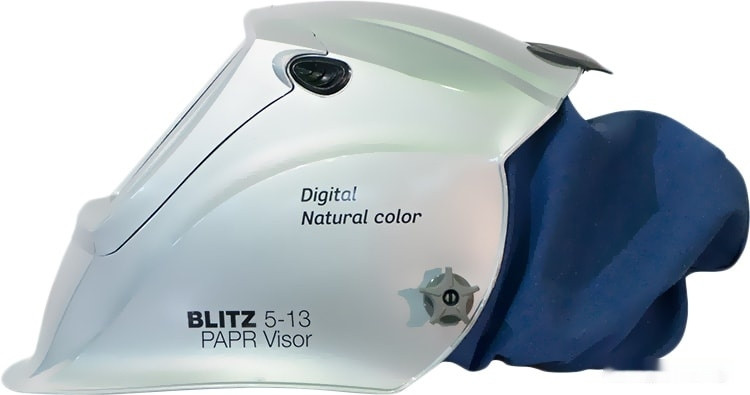 Сварочная маска FUBAG Blitz 5-13 PAPR I Visor Digital Natural Color