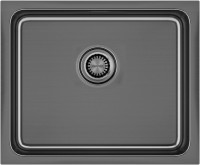 Кухонная мойка Paulmark Vista 54 Uni PM305444-GM