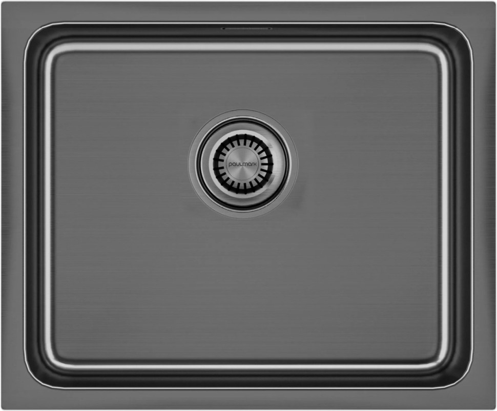 Кухонная мойка Paulmark Vista 54 Uni PM305444-GM