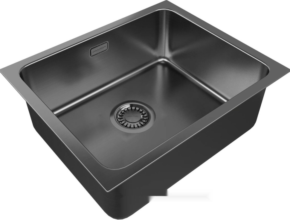 Кухонная мойка Paulmark Vista 54 Uni PM305444-GM