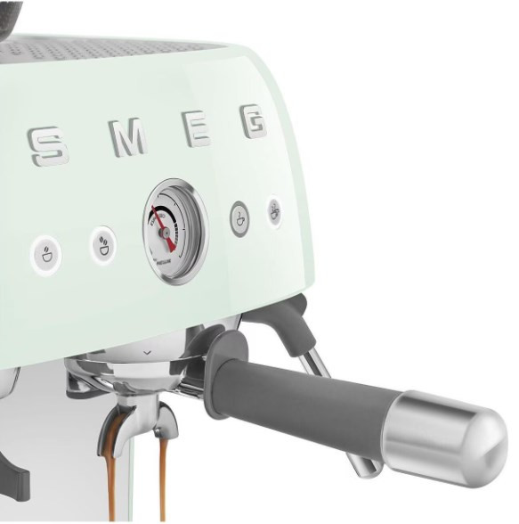 Рожковая кофеварка Smeg EGF03PGEU Рожковая кофеварка Smeg EGF03PGEU