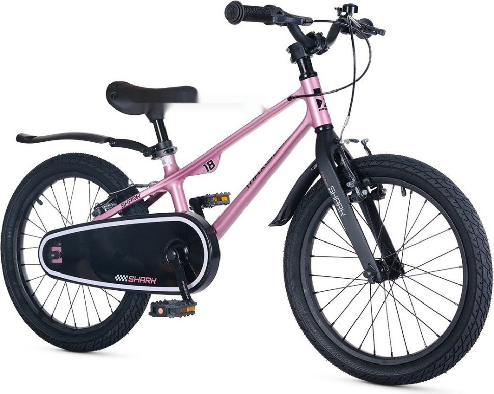 Детский велосипед Maxiscoo Shark Sport 18 2025 MSC-SH1843 (розовый жемчуг) Детский велосипед Maxiscoo Shark Sport 18 2025 MSC-SH1843 (розовый жемчуг)