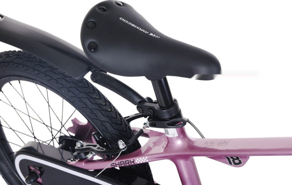 Детский велосипед Maxiscoo Shark Sport 18 2025 MSC-SH1843 (розовый жемчуг) Детский велосипед Maxiscoo Shark Sport 18 2025 MSC-SH1843 (розовый жемчуг)