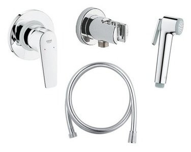 Смеситель Grohe BauFlow 124900